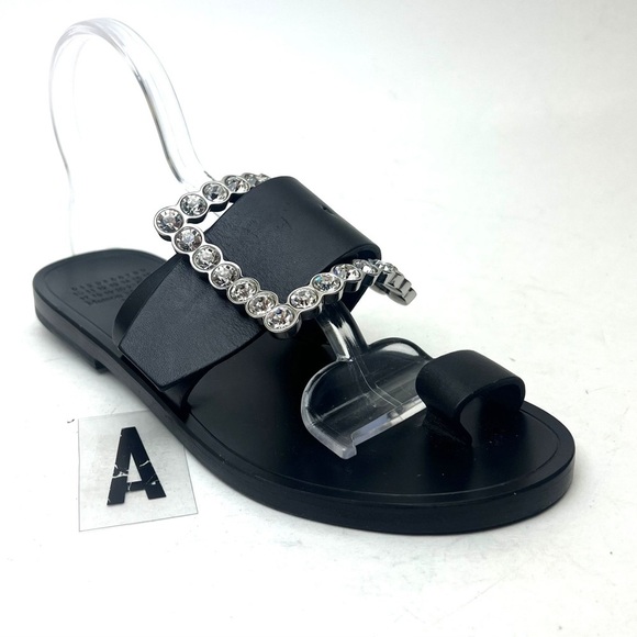 Maison Martin Margiela Shoes - MAISON MARGIELA Embellished leather sandal sz 6.5